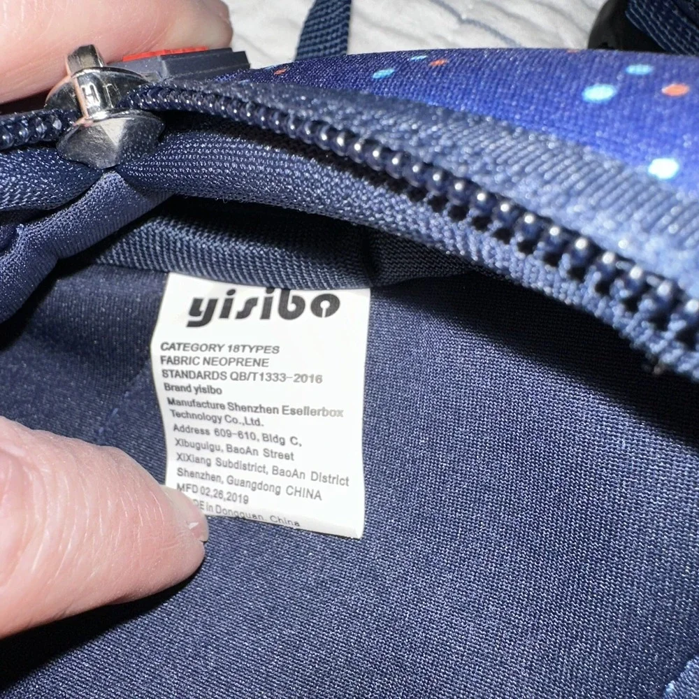 Rocket Toddler Backpack With Harness‎ Strap Gently Pre Owned